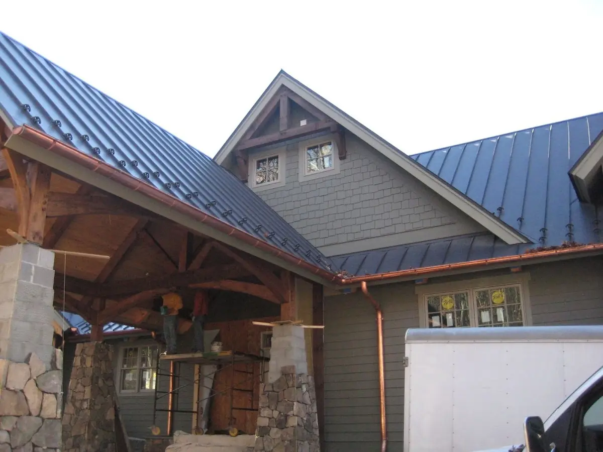 Craftsman Roofing team delivering quality roofing work in Pella